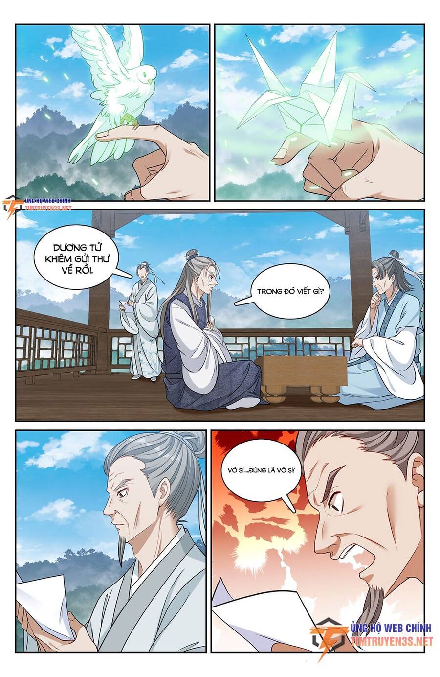 Đại Phụng Đả Canh Nhân Chap 245 - Next Chap 246