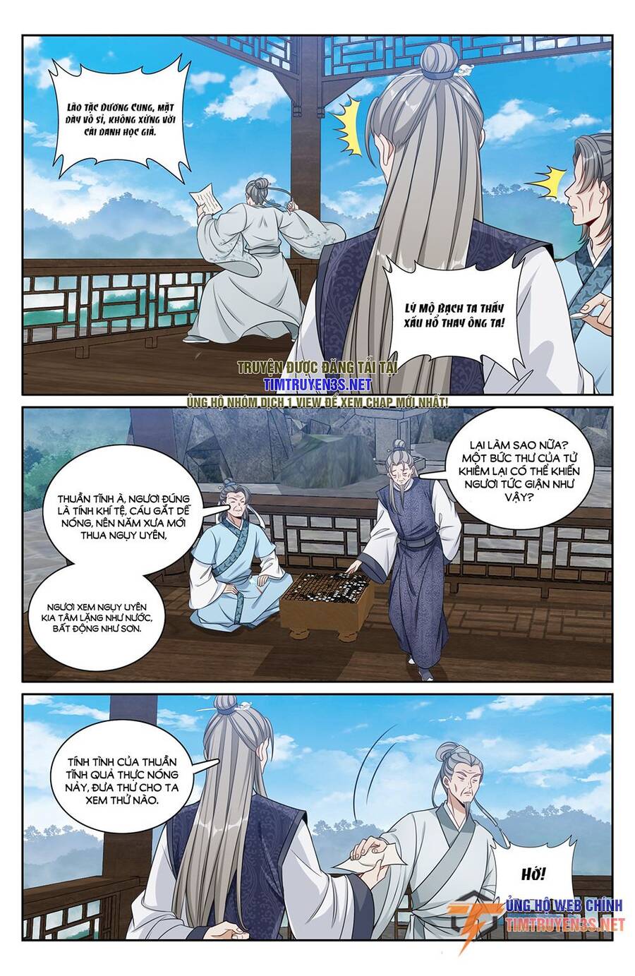 Đại Phụng Đả Canh Nhân Chap 245 - Next Chap 246