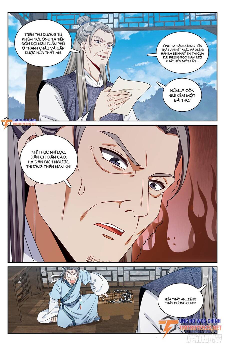 Đại Phụng Đả Canh Nhân Chap 245 - Next Chap 246