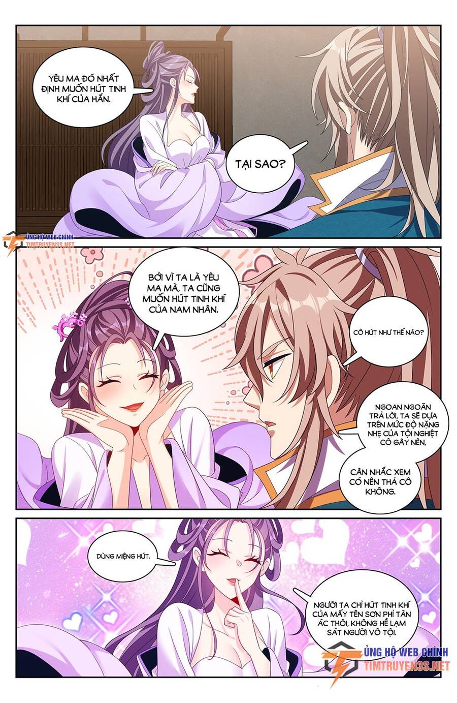Đại Phụng Đả Canh Nhân Chap 245 - Next Chap 246