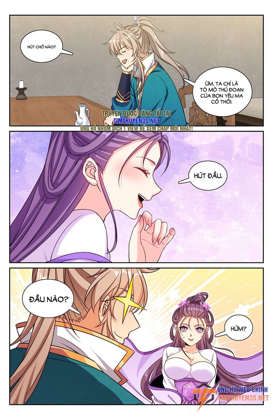 Đại Phụng Đả Canh Nhân Chap 245 - Next Chap 246