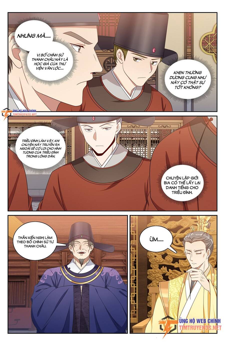 Đại Phụng Đả Canh Nhân Chap 245 - Next Chap 246