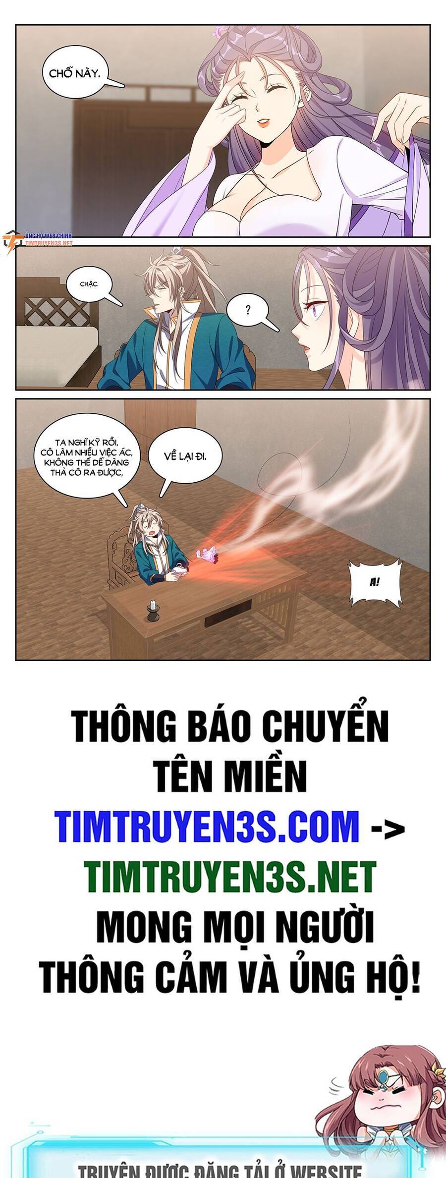 Đại Phụng Đả Canh Nhân Chap 245 - Next Chap 246