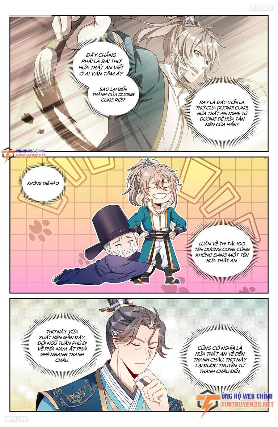 Đại Phụng Đả Canh Nhân Chap 245 - Next Chap 246