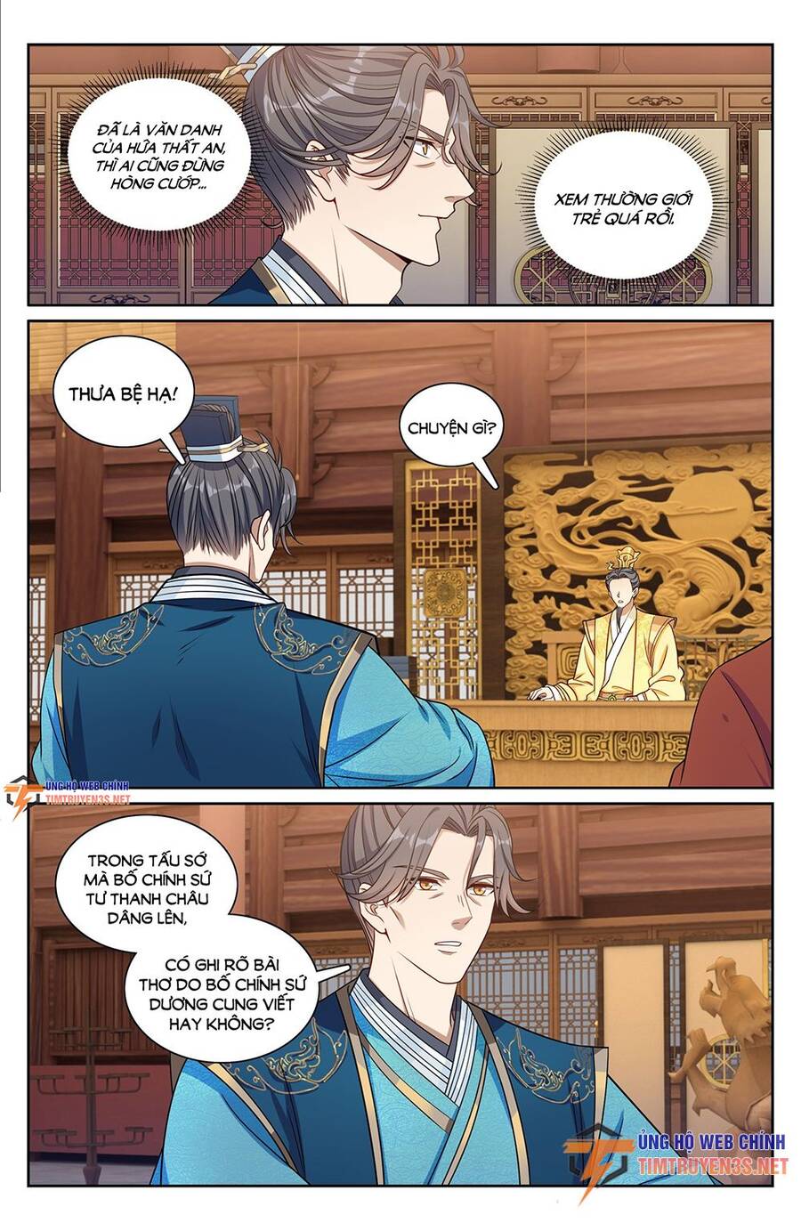 Đại Phụng Đả Canh Nhân Chap 245 - Next Chap 246