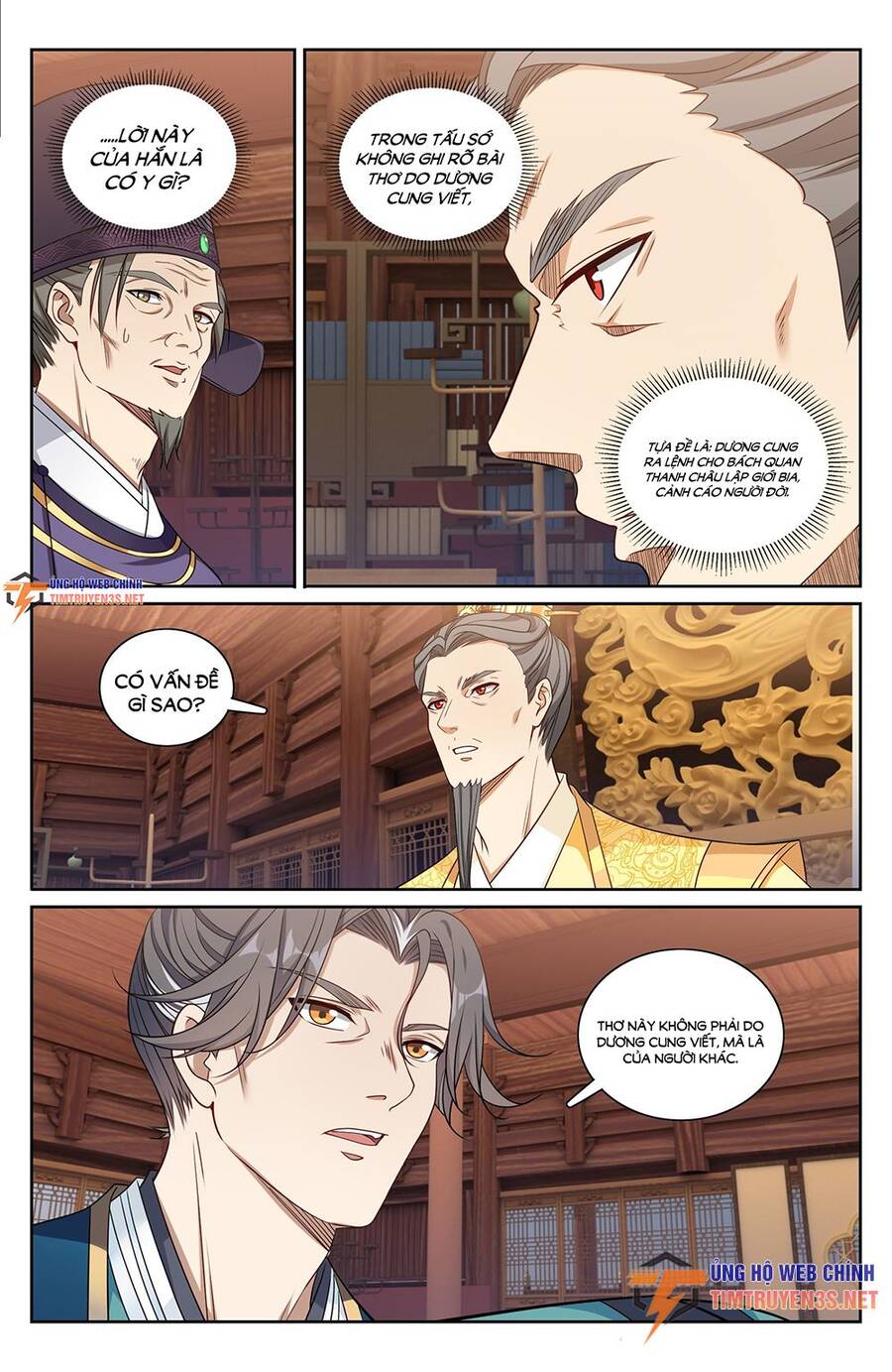 Đại Phụng Đả Canh Nhân Chap 245 - Next Chap 246