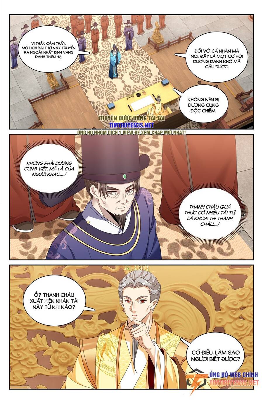 Đại Phụng Đả Canh Nhân Chap 245 - Next Chap 246