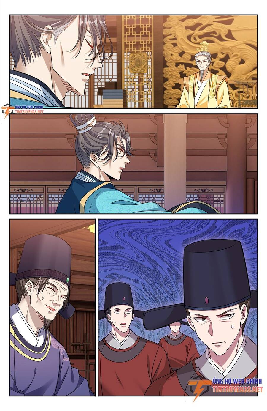 Đại Phụng Đả Canh Nhân Chap 245 - Next Chap 246