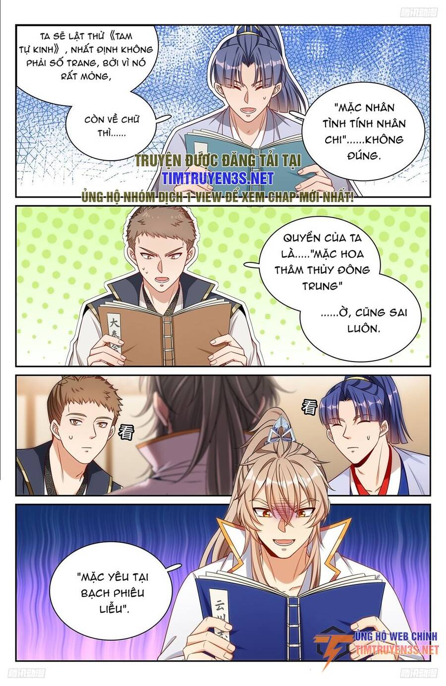 Đại Phụng Đả Canh Nhân Chap 246 - Next Chap 247