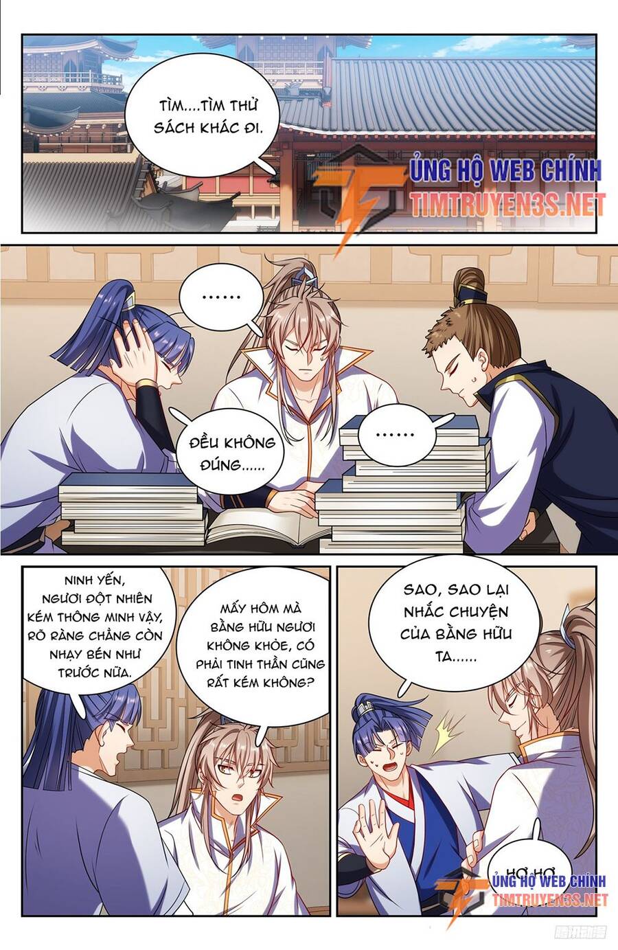 Đại Phụng Đả Canh Nhân Chap 246 - Next Chap 247