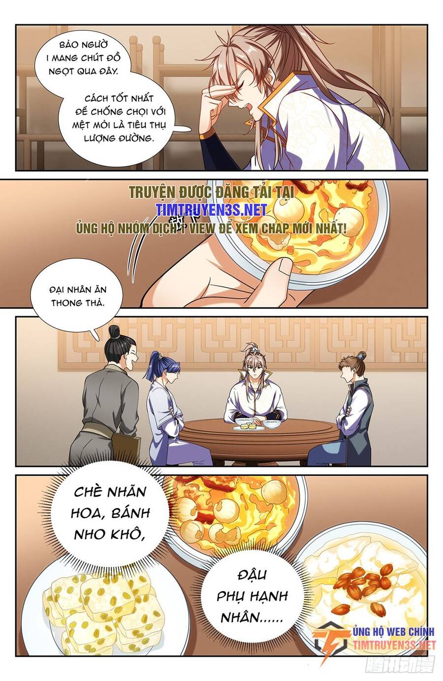 Đại Phụng Đả Canh Nhân Chap 246 - Next Chap 247