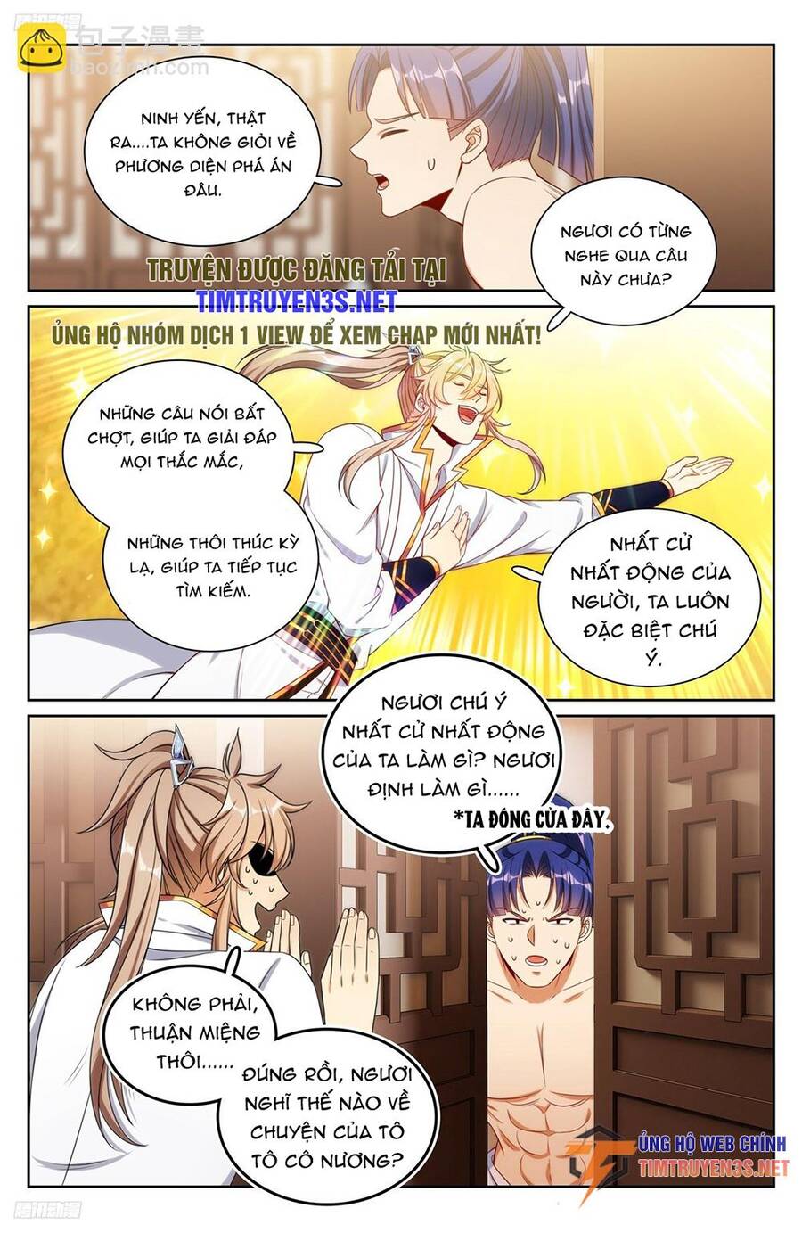 Đại Phụng Đả Canh Nhân Chap 246 - Next Chap 247