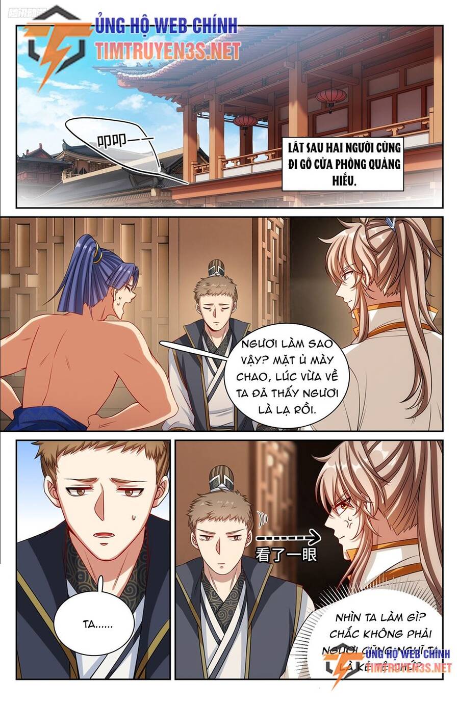 Đại Phụng Đả Canh Nhân Chap 246 - Next Chap 247
