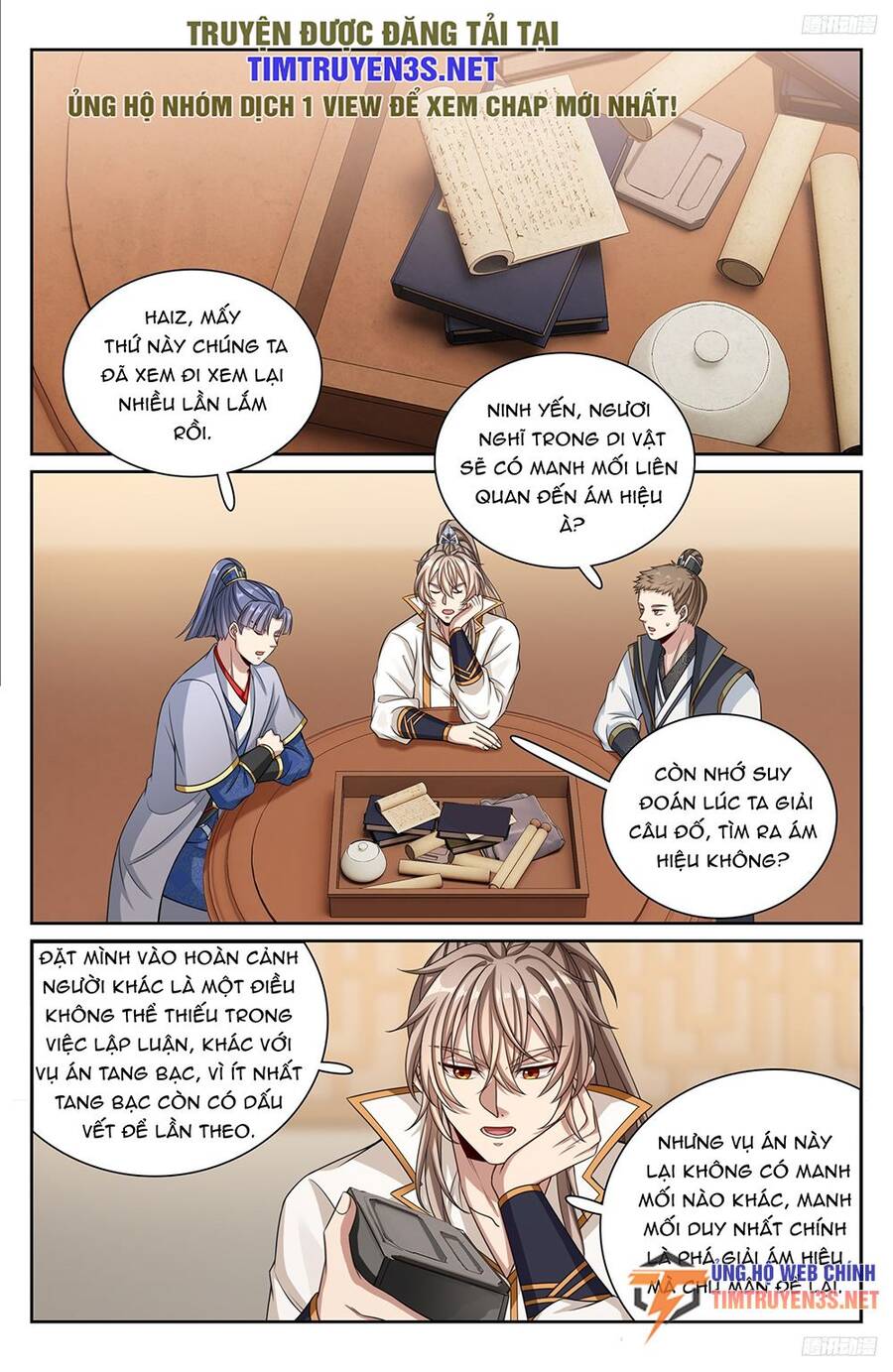 Đại Phụng Đả Canh Nhân Chap 246 - Next Chap 247