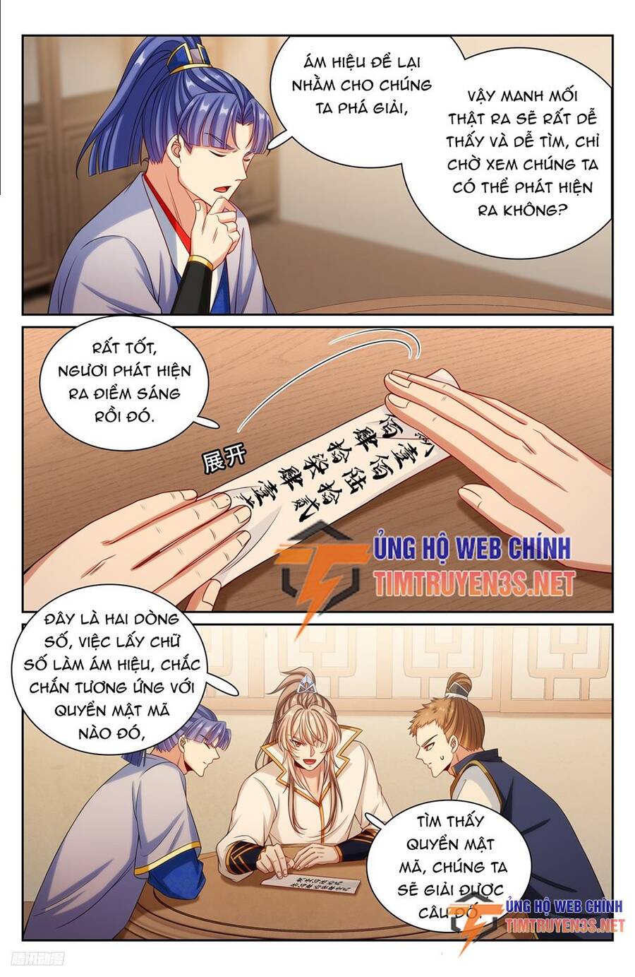Đại Phụng Đả Canh Nhân Chap 246 - Next Chap 247