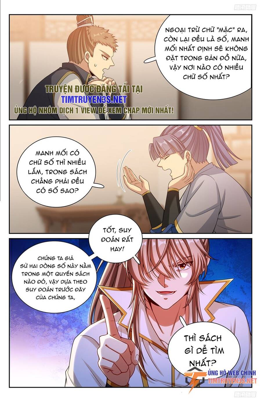 Đại Phụng Đả Canh Nhân Chap 246 - Next Chap 247