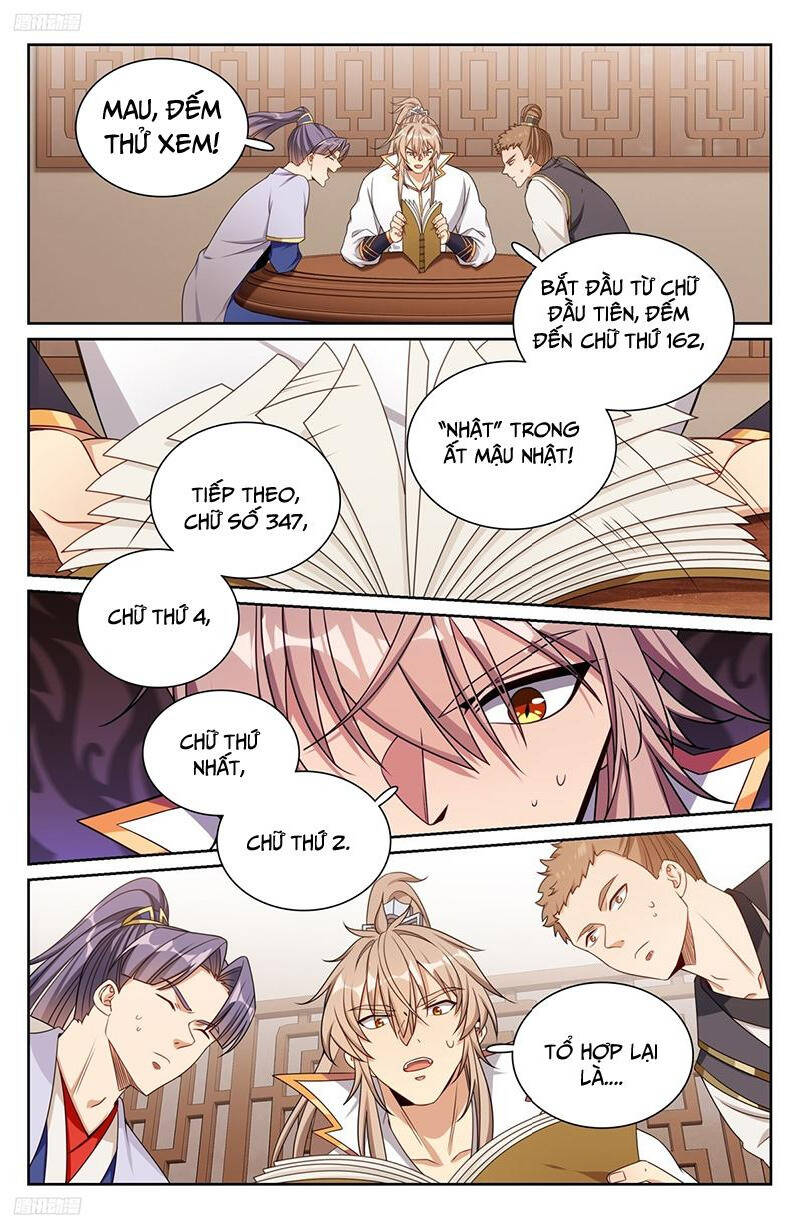 Đại Phụng Đả Canh Nhân Chap 247 - Next Chap 248