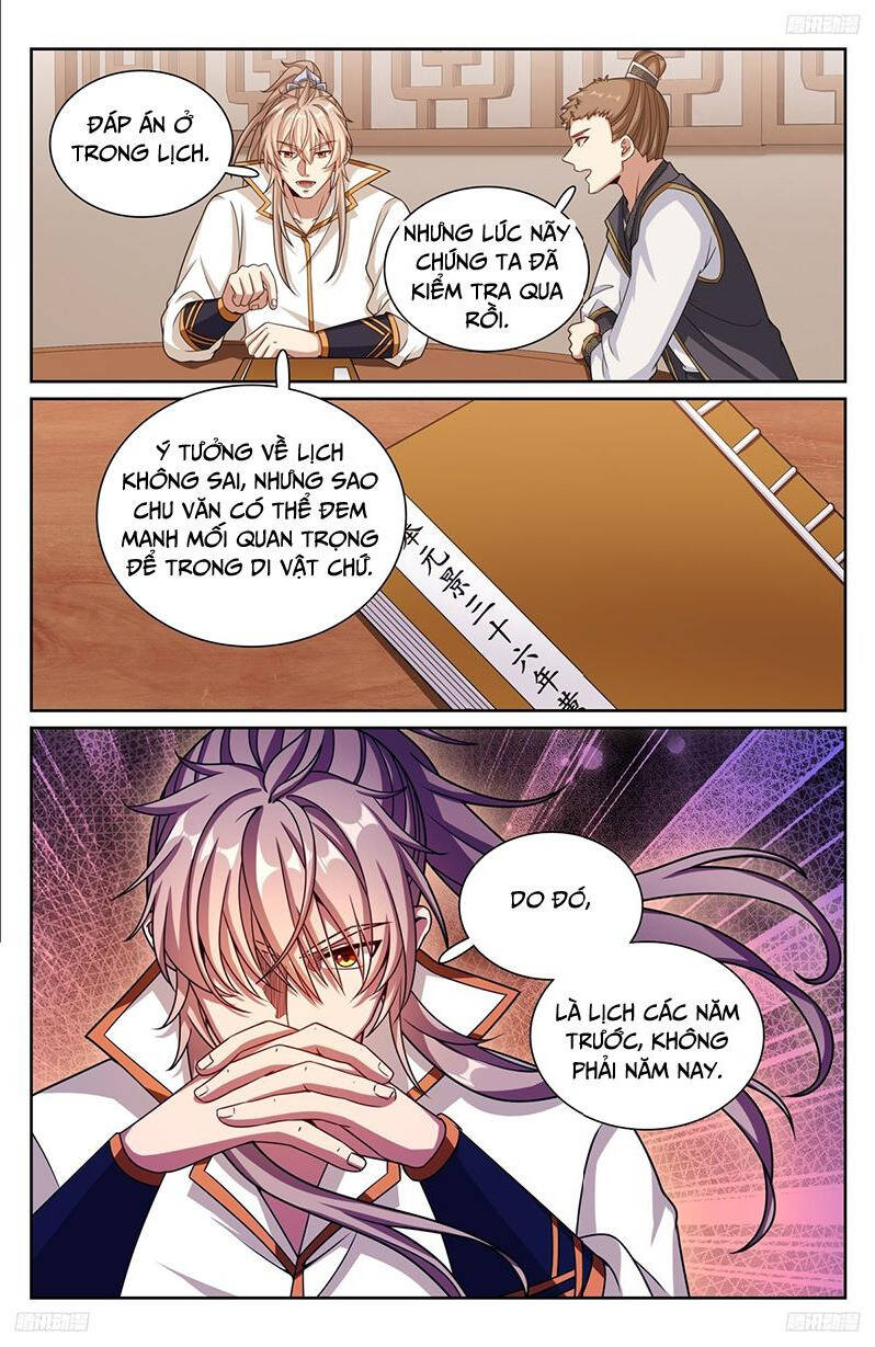 Đại Phụng Đả Canh Nhân Chap 247 - Next Chap 248