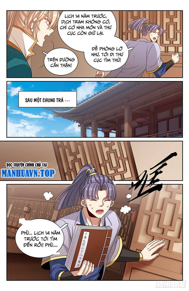 Đại Phụng Đả Canh Nhân Chap 247 - Next Chap 248