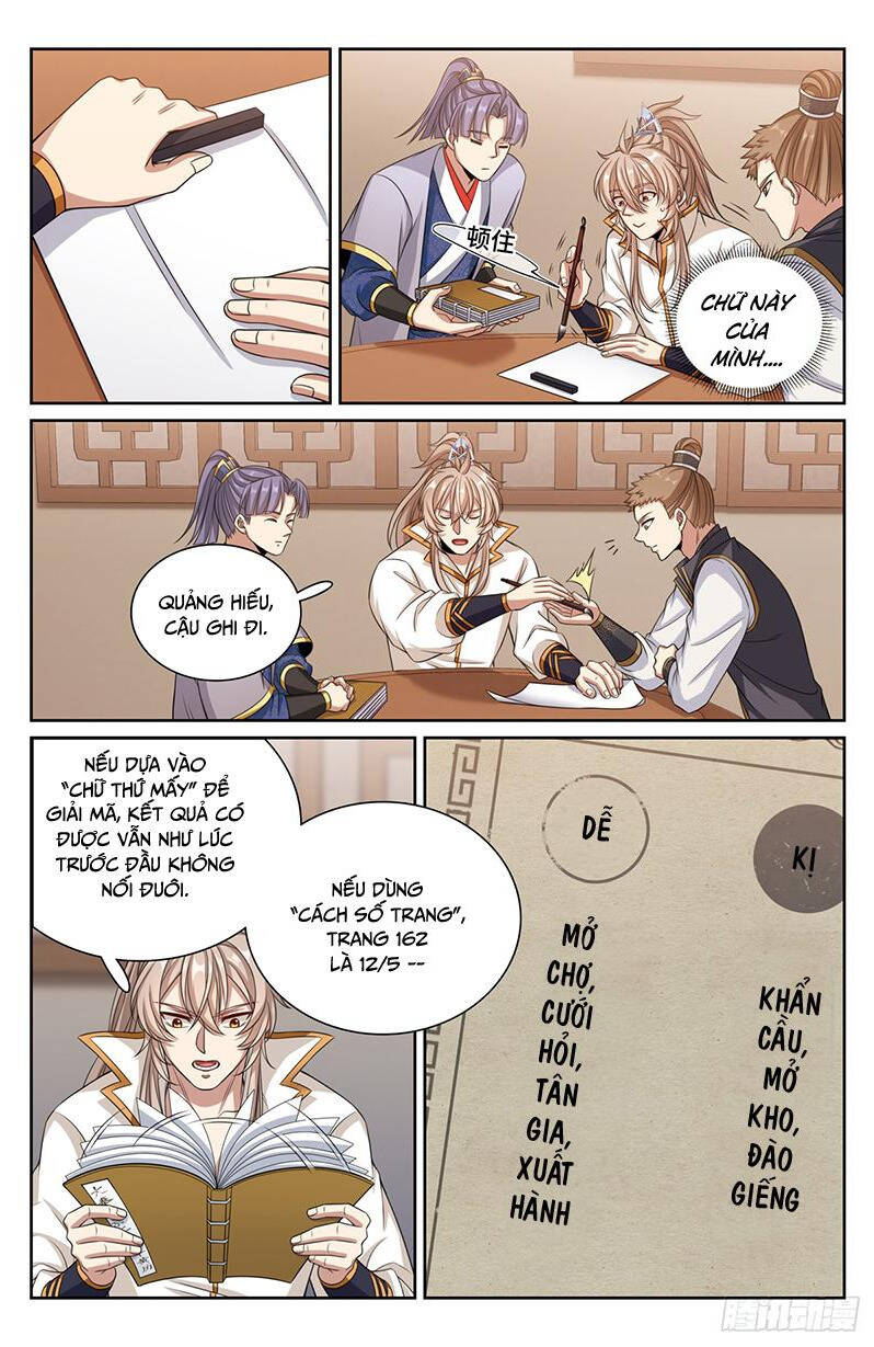 Đại Phụng Đả Canh Nhân Chap 247 - Next Chap 248