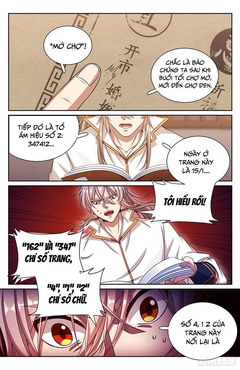 Đại Phụng Đả Canh Nhân Chap 247 - Next Chap 248