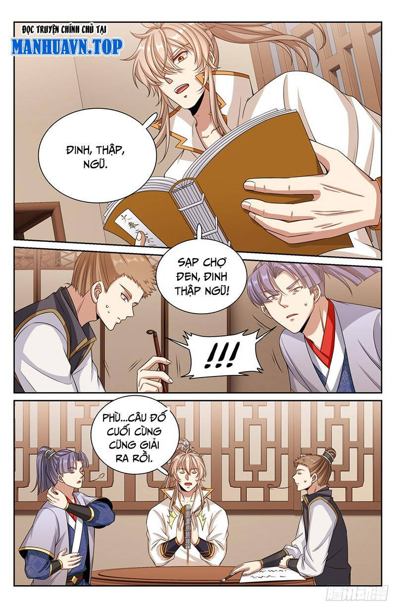 Đại Phụng Đả Canh Nhân Chap 247 - Next Chap 248