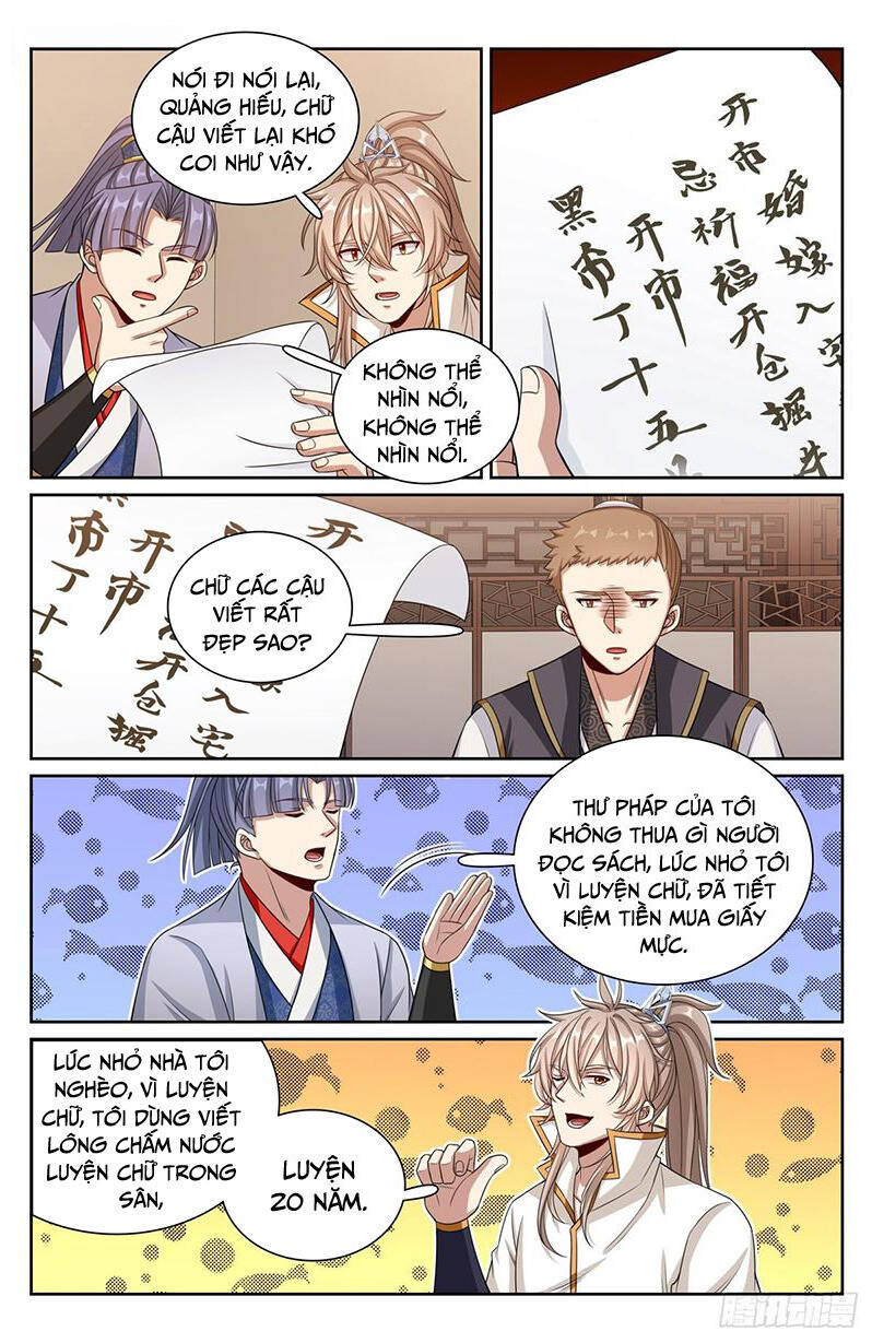 Đại Phụng Đả Canh Nhân Chap 247 - Next Chap 248