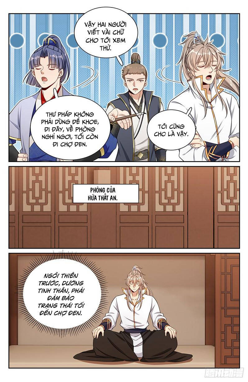 Đại Phụng Đả Canh Nhân Chap 247 - Next Chap 248