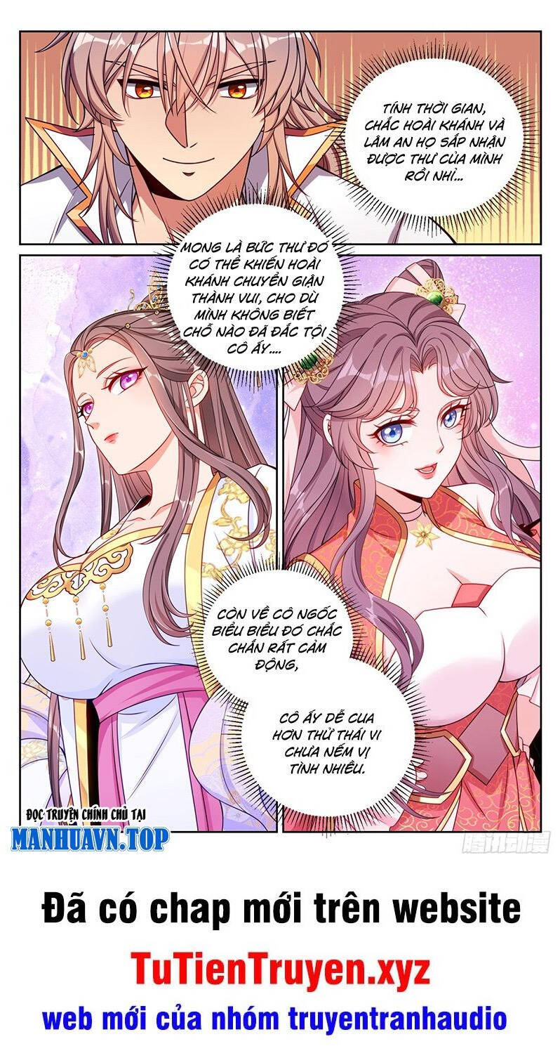 Đại Phụng Đả Canh Nhân Chap 247 - Next Chap 248