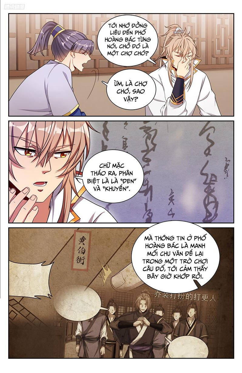 Đại Phụng Đả Canh Nhân Chap 247 - Next Chap 248