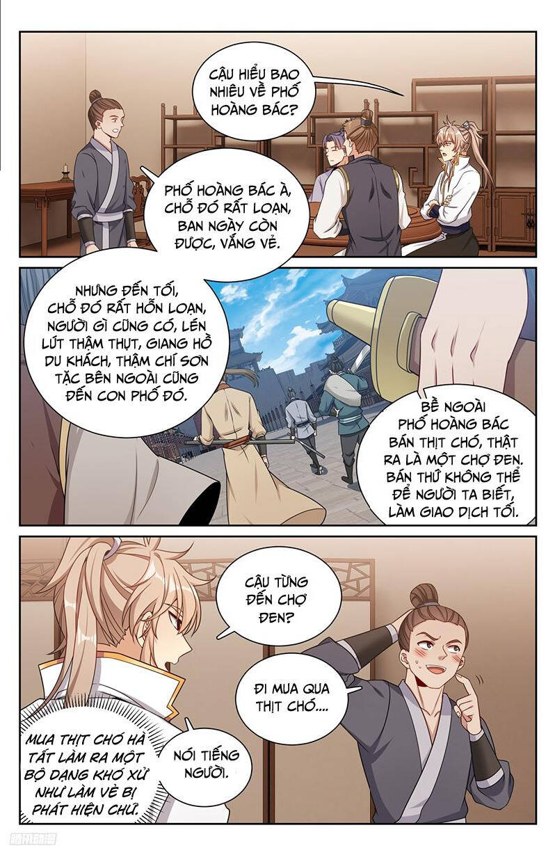 Đại Phụng Đả Canh Nhân Chap 247 - Next Chap 248