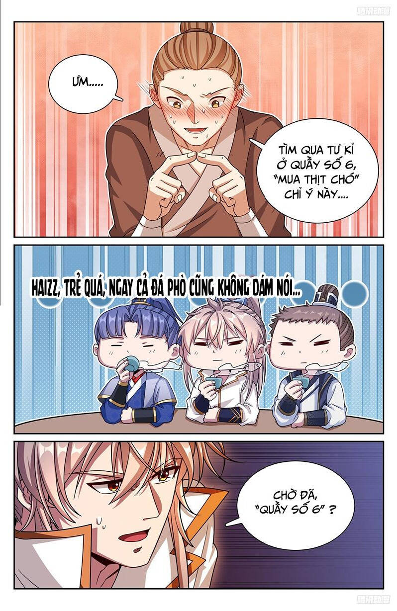 Đại Phụng Đả Canh Nhân Chap 247 - Next Chap 248