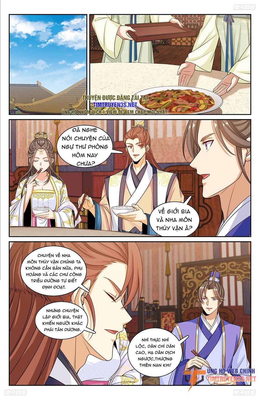 Đại Phụng Đả Canh Nhân Chap 248 - Next Chap 249