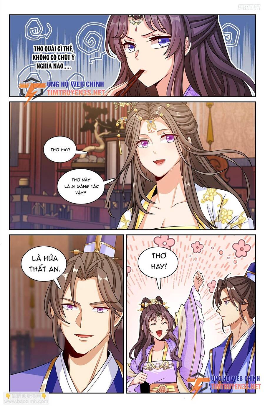 Đại Phụng Đả Canh Nhân Chap 248 - Next Chap 249
