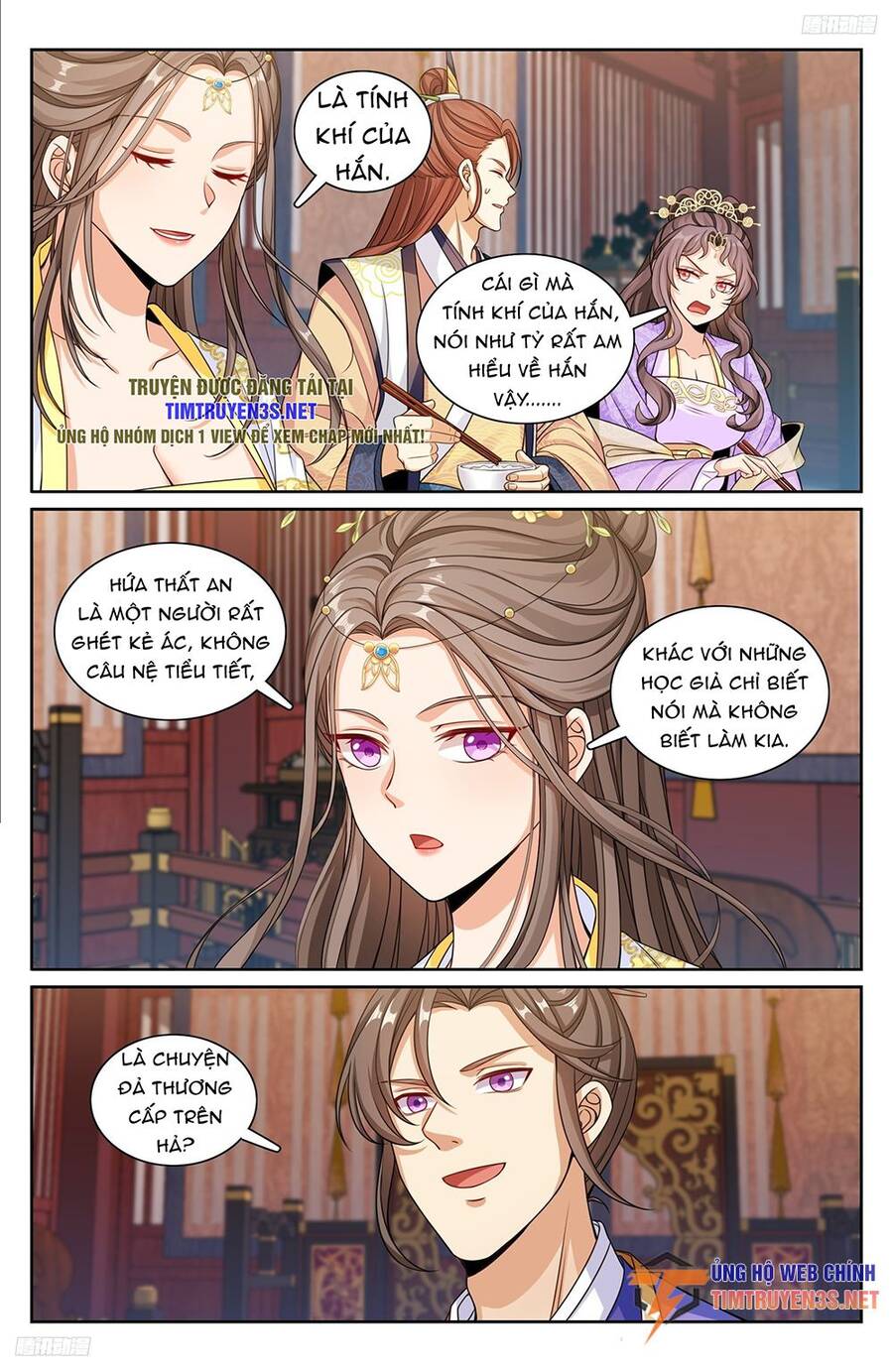 Đại Phụng Đả Canh Nhân Chap 248 - Next Chap 249