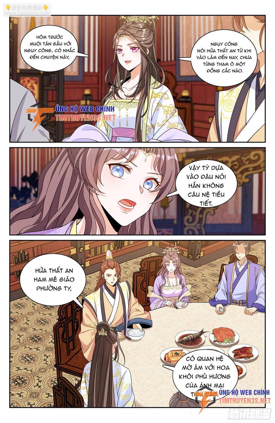 Đại Phụng Đả Canh Nhân Chap 248 - Next Chap 249