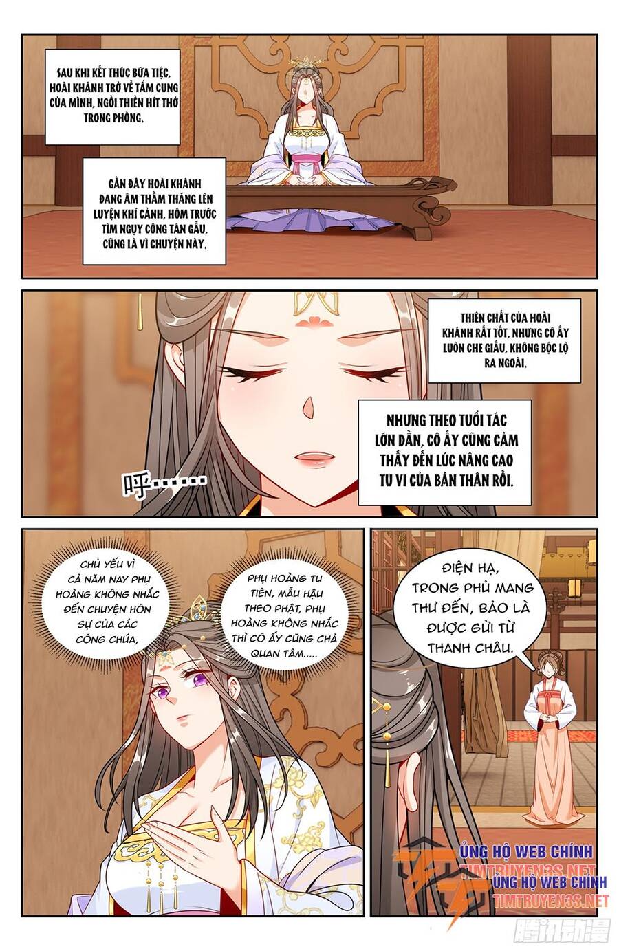 Đại Phụng Đả Canh Nhân Chap 248 - Next Chap 249