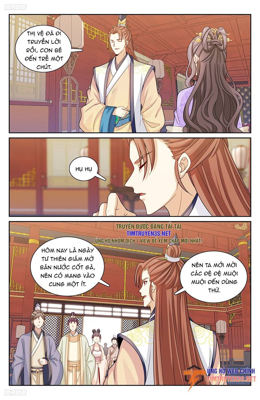 Đại Phụng Đả Canh Nhân Chap 248 - Next Chap 249