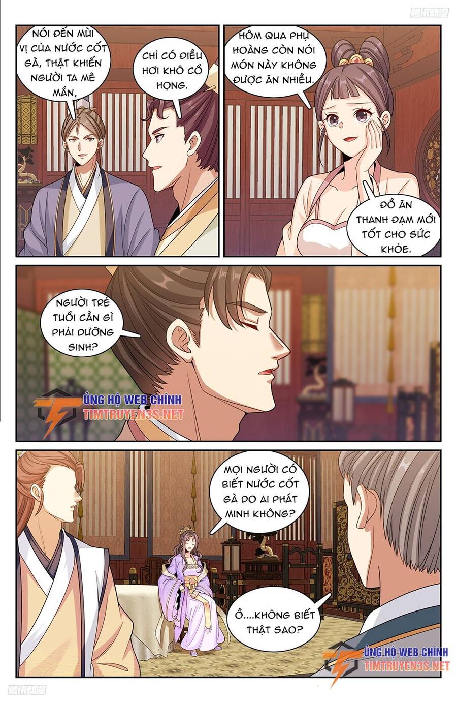 Đại Phụng Đả Canh Nhân Chap 248 - Next Chap 249