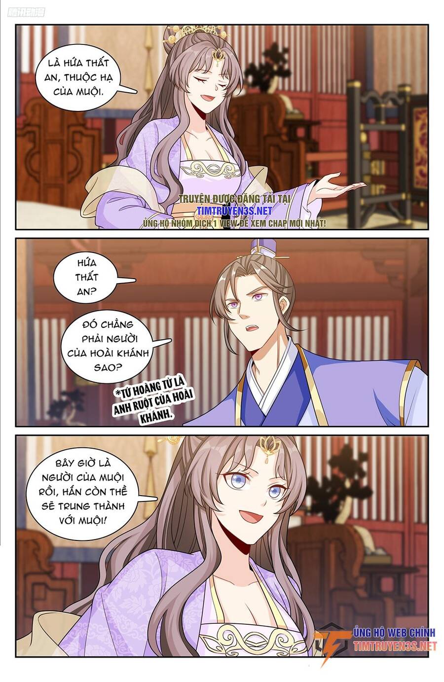 Đại Phụng Đả Canh Nhân Chap 248 - Next Chap 249