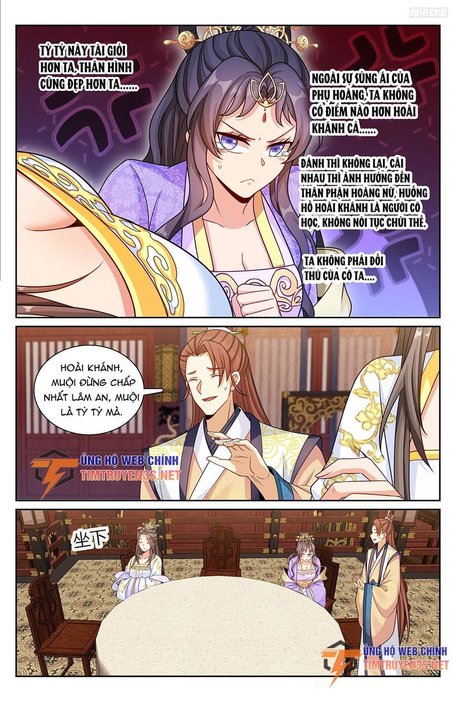 Đại Phụng Đả Canh Nhân Chap 248 - Next Chap 249