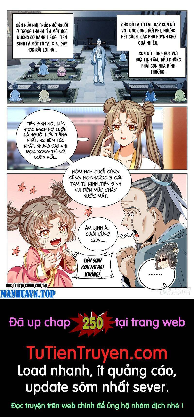 Đại Phụng Đả Canh Nhân Chap 249 - Next Chap 250
