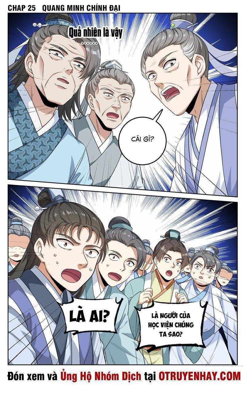 Đại Phụng Đả Canh Nhân Chap 25 - Next Chap 26