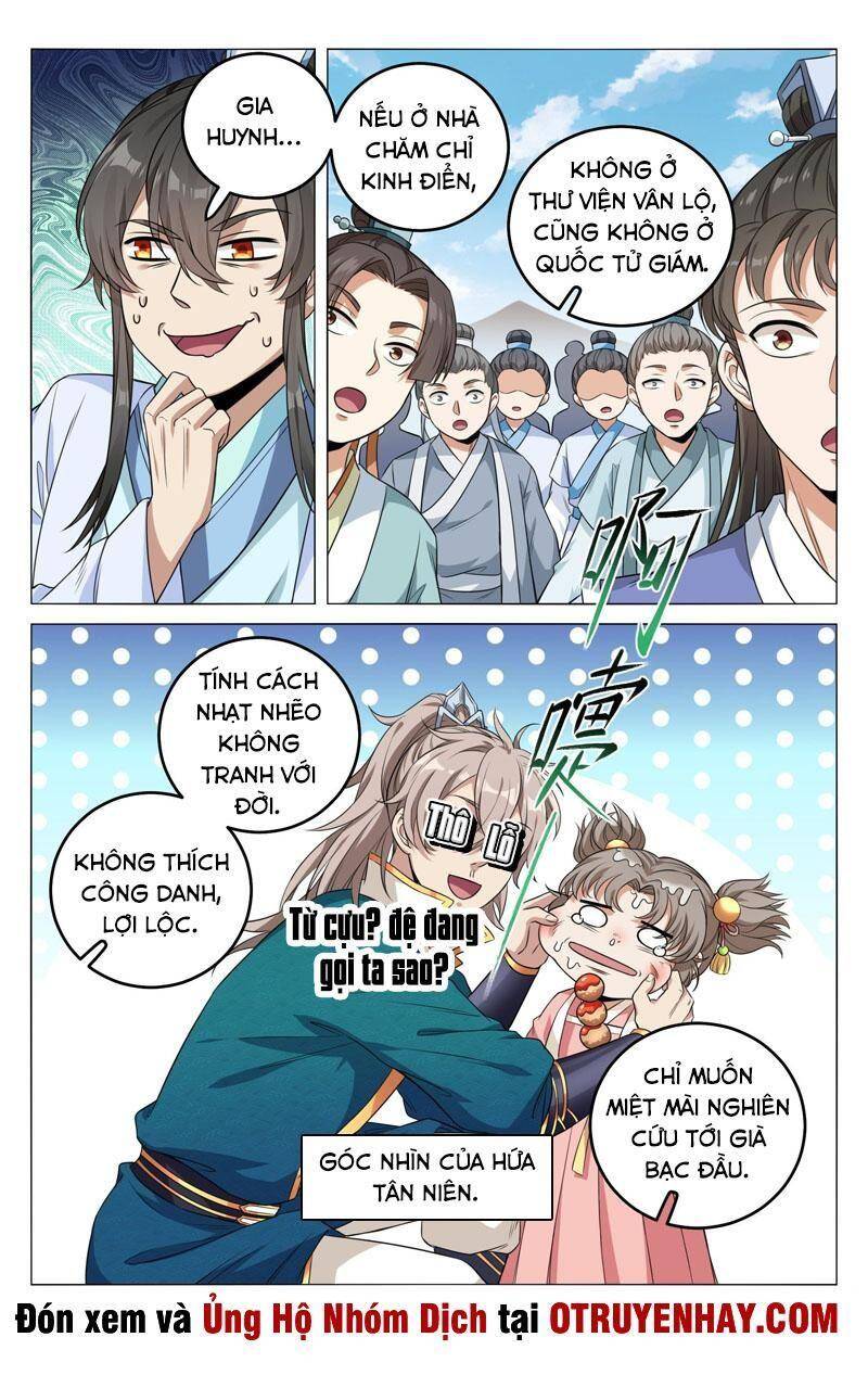 Đại Phụng Đả Canh Nhân Chap 25 - Next Chap 26