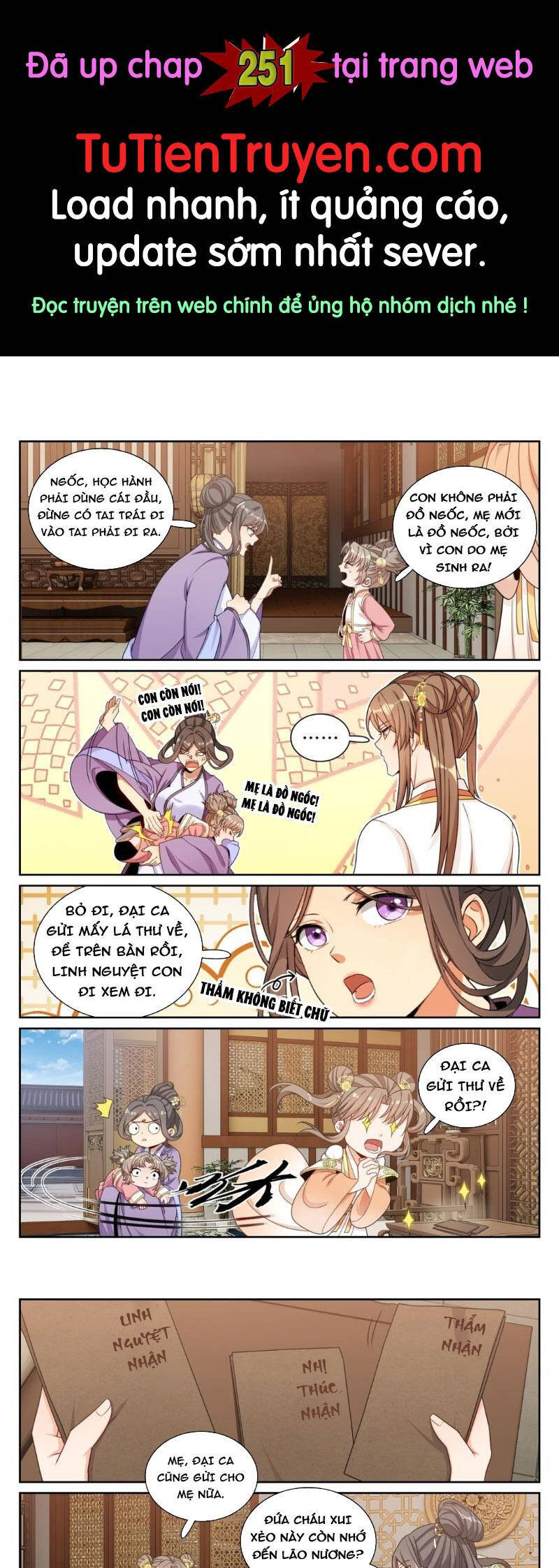 Đại Phụng Đả Canh Nhân Chap 250 - Next Chap 251