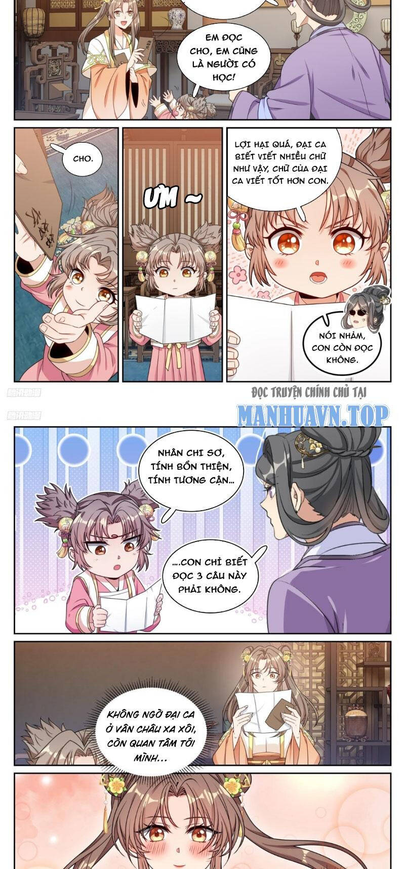 Đại Phụng Đả Canh Nhân Chap 250 - Next Chap 251