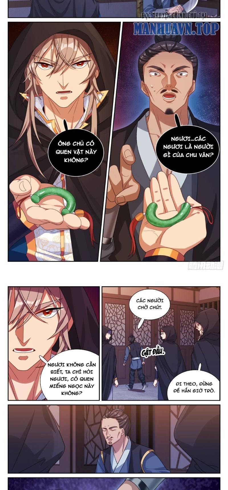 Đại Phụng Đả Canh Nhân Chap 250 - Next Chap 251