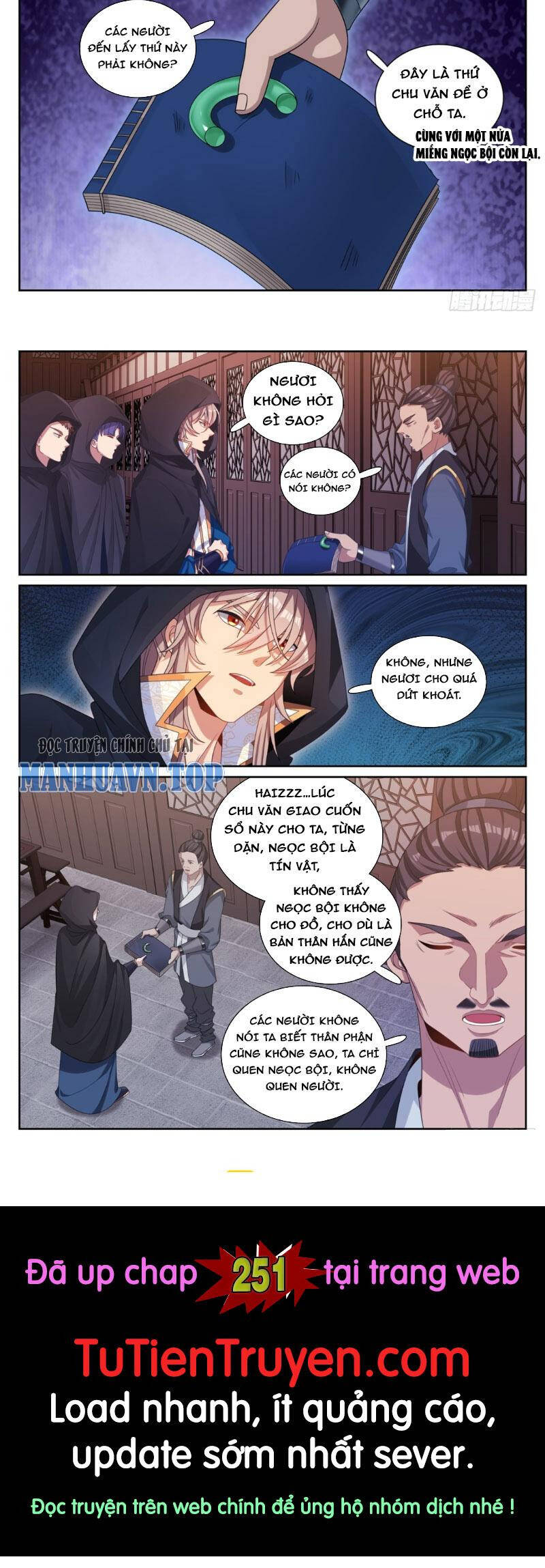 Đại Phụng Đả Canh Nhân Chap 250 - Next Chap 251