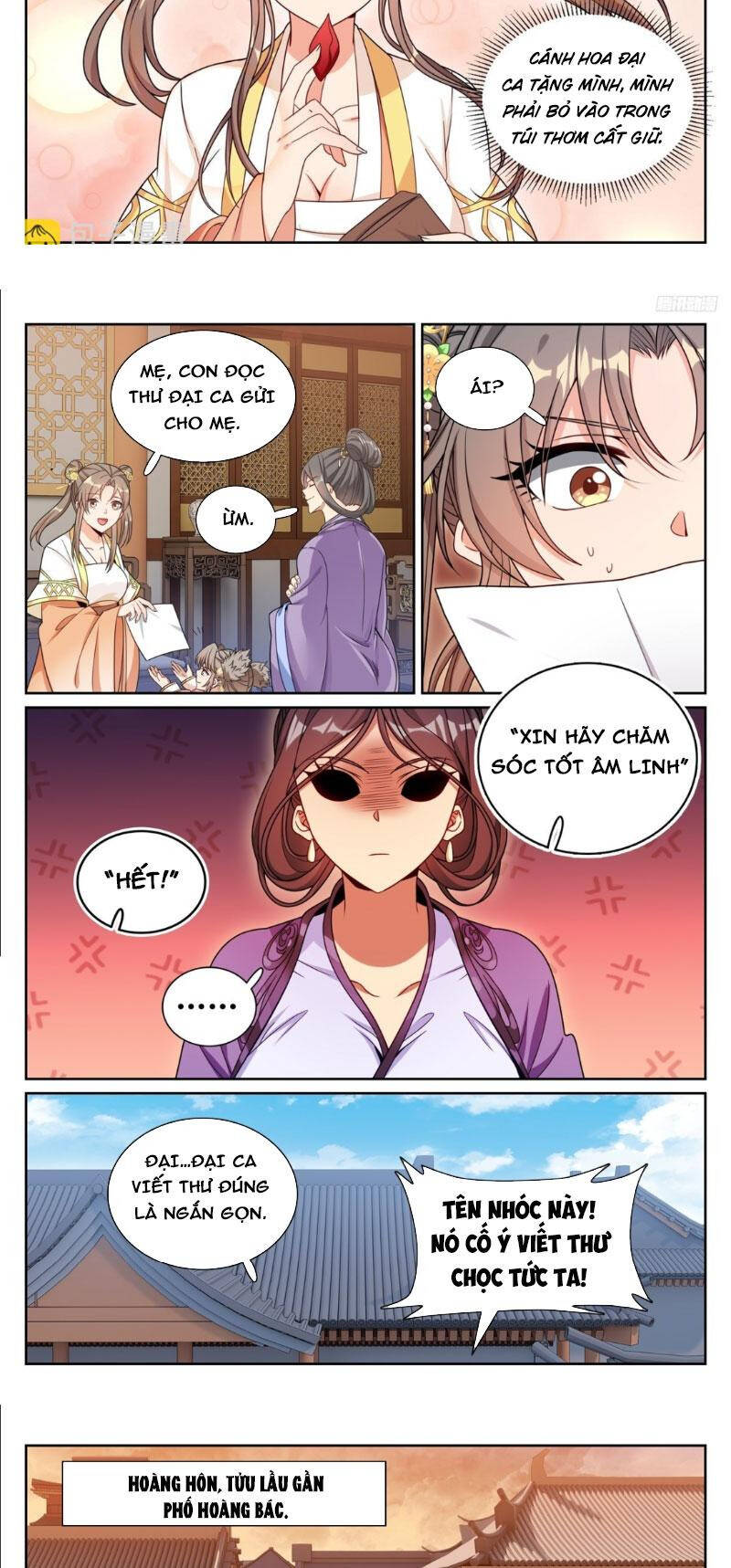 Đại Phụng Đả Canh Nhân Chap 250 - Next Chap 251