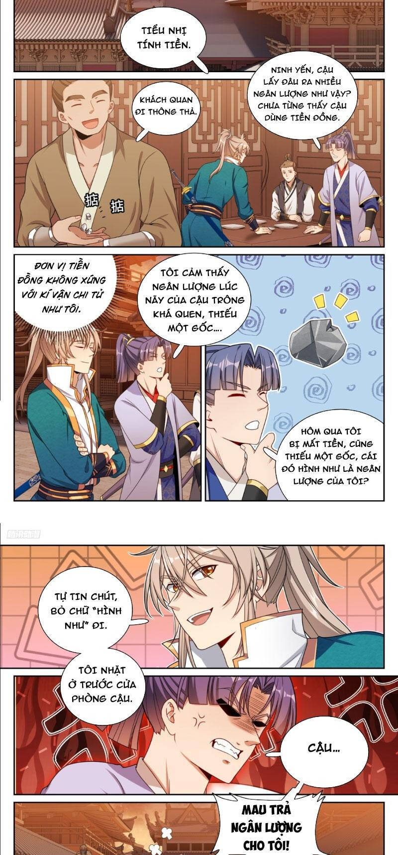 Đại Phụng Đả Canh Nhân Chap 250 - Next Chap 251
